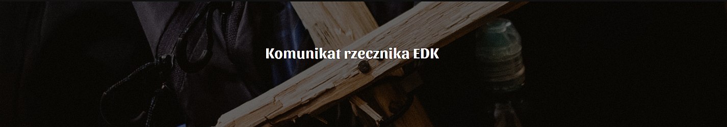 Komunikat EDK