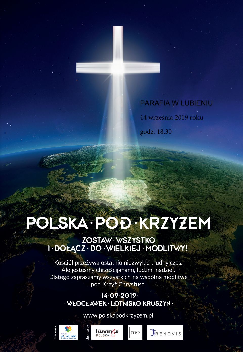 polska pod kzyzem